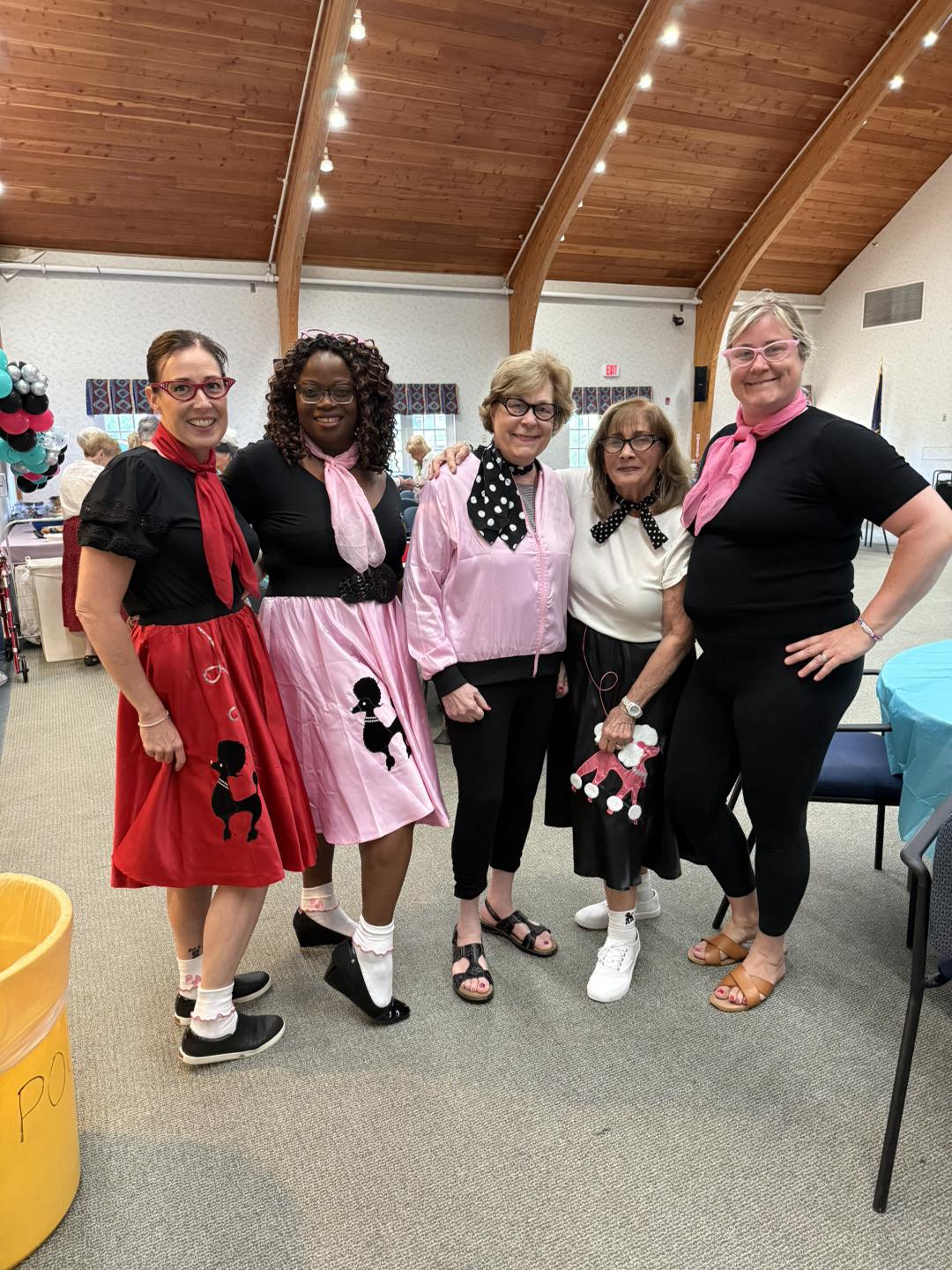 1950s themed party