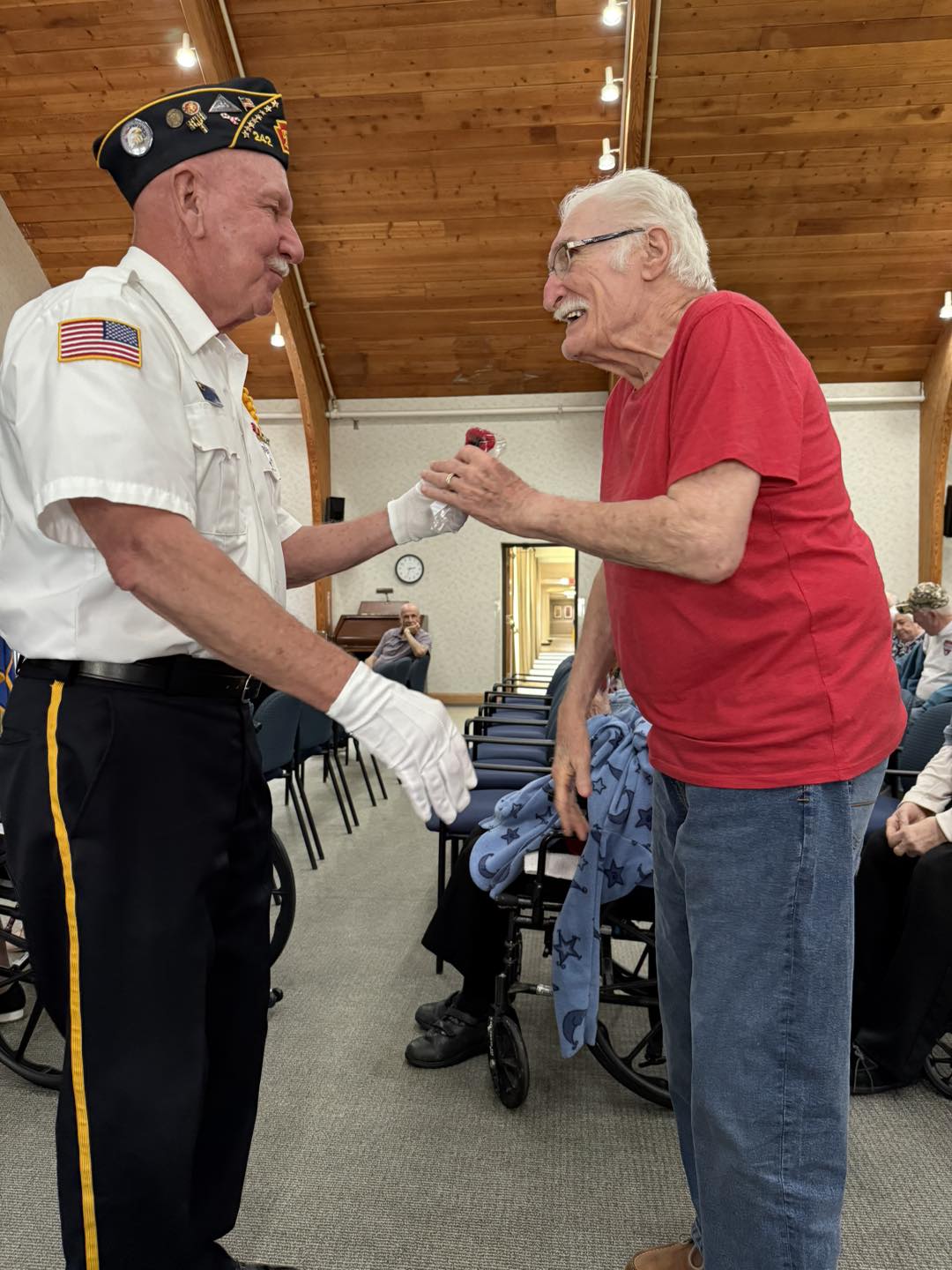 memorial day service at holland
