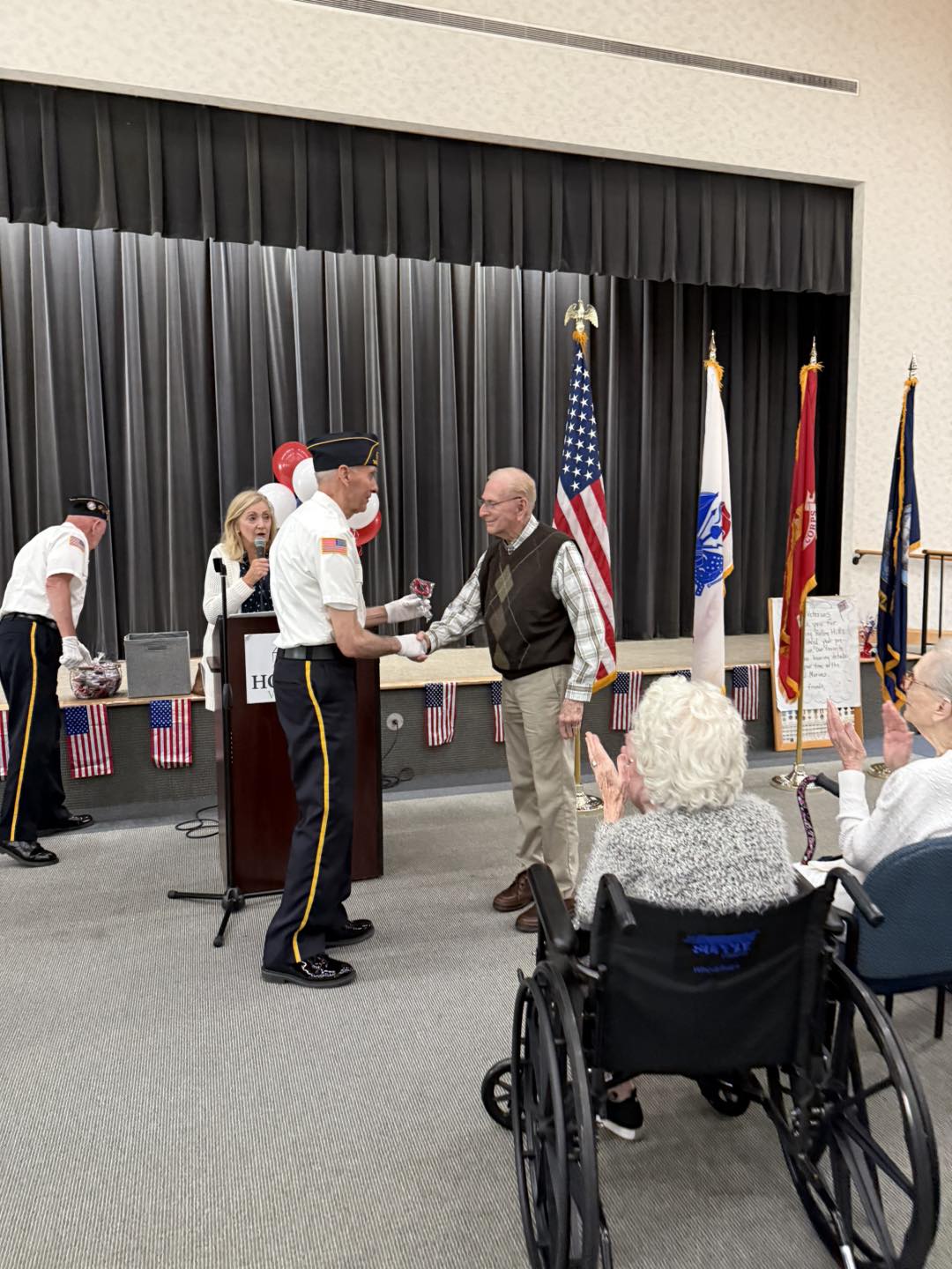 memorial day service at holland
