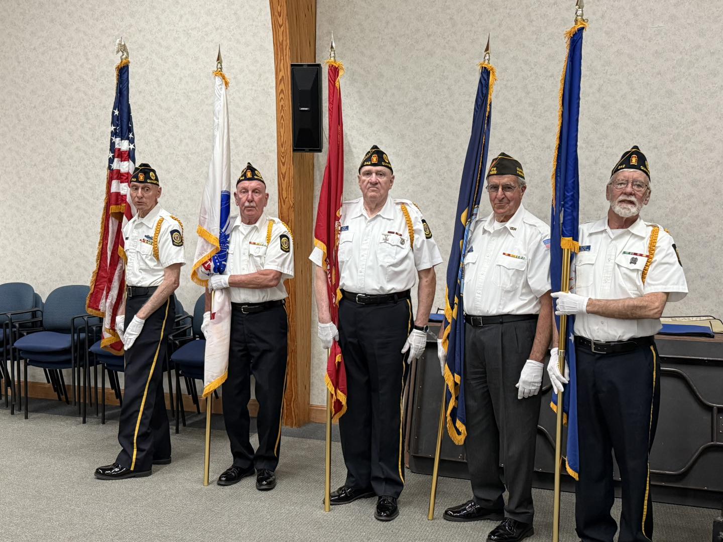 memorial day service at holland