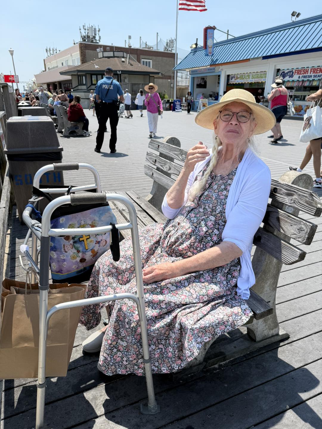 day out at holland at the boardwalk