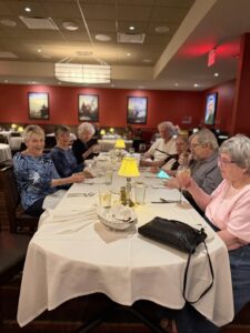 restaurant trip