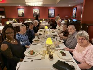 restaurant trip