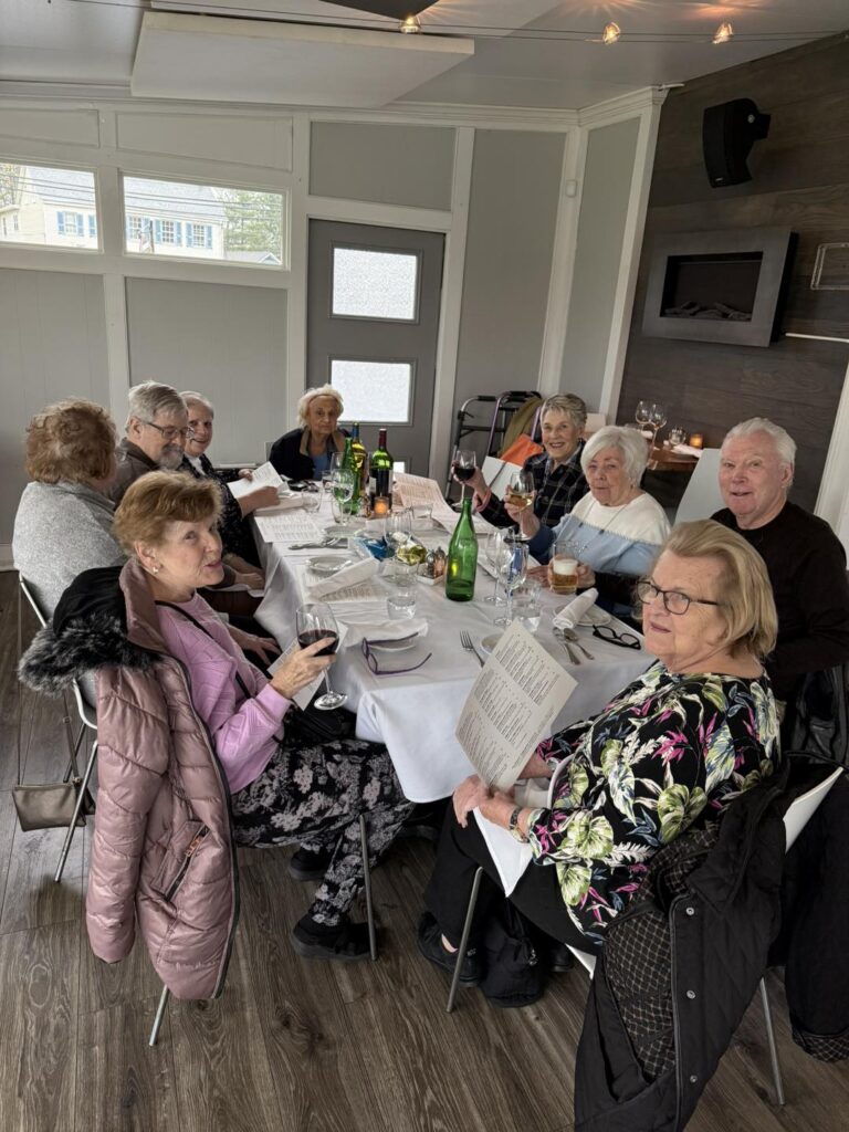 fun dinner outing at holland village