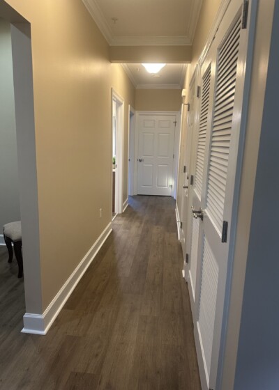 Warwick Cottage hallway