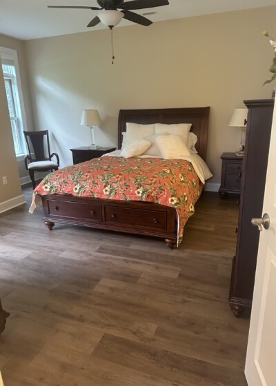bedroom in Warwick Cottage